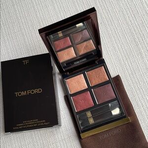TOM FORD Eye Color Quad Eyeshadow Palette - HONEYMOON
